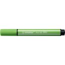 Filzstift Pen 68 MAX, Strichstärke 1 und 5 mm, hellgrün