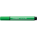Filzstift Pen 68 MAX, Strichstärke 1 und 5 mm, laubgrün