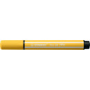 Filzstift Pen 68 MAX, Strichstärke 1 und 5 mm, gelb