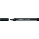 Filzstift Pen 68 MAX, Strichstärke 1 und 5 mm, schwarz