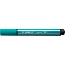 Filzstift Pen 68 MAX, Strichstärke 1 und 5 mm, türkisblau