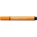 Filzstift Pen 68 MAX, Strichstärke 1 und 5 mm, orange