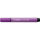 Filzstift Pen 68 MAX, Strichstärke 1 und 5 mm, lila