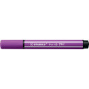 Filzstift Pen 68 MAX, Strichstärke 1 und 5 mm, lila