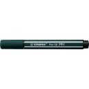 Filzstift Pen 68 MAX, Strichstärke 1 und 5 mm, grünerde