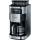 Kaffeemaschine KA 4810 mit Mahlwerk, edelstahl/schwarz, für 10 Tassen, Glaskanne, Schwenkfilter mit Tropfverscluss, ca. 1000W