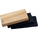 Holz-Board-Eraser, magnetisch, Reinigungspad über...
