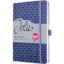Wochenkalender Jolie® 2024 Hardcover, indigo blue, ca. DIN A5, 1 Woche / 2 Seiten, 174 Seiten