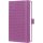 Wochenkalender Jolie® 2024 Hardcover, pink purple, ca. DIN A6, 1 Woche / 2 Seiten, 174 Seiten