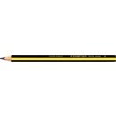Bleistift Noris Jumbo 119, HB, Strichstärke 0,9 mm, FSC, gelb/schwarz