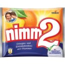 Nimm2 Bonbon, 240 g, mit Orange und Zitrone gefüllte...