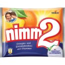 Nimm2 Bonbon, 240 g, mit Orange und Zitrone gefüllte Fruchtbonbons