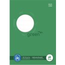 Green Heftschoner, DIN A5, Recycling Papier 150g/qm,...