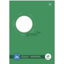 Green Heftschoner, DIN A4, Recycling Papier 150g/qm,...