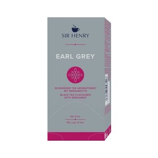 Tee Sir Henry Earl Grey, 25 Portionsbeutel á 1,75 g