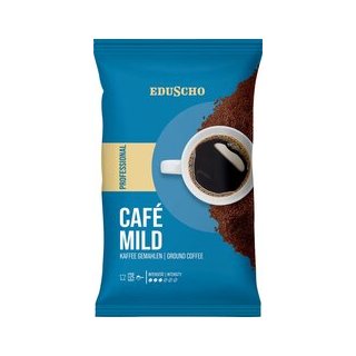 EDUSCHO Professionale Mild, Filterkaffee, gemahlen, 500 g