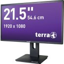 Monitor LCD/LED 2256W PV V2 GREENLINE PLUS, 21,5", schwarz, 1920x1080 Pixel, 16:9, IPS, Displayport 1.2, HDMI-Schnittstelle