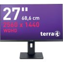 Monitor LCD/LED 2775W PV, 27" schwarz, GREENLINE PLUS, 2560 x 1440 Pixel, 16:9, höhenverstellbar, IPS-Displayport 1.2 HDMI/USB-C Schnittstelle
