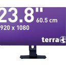 Monitor LCD/LED 2448W V2 23,8", GREENLINE PLUS, 1920 x 1080 Pixel, 16:9, IPS, Displayport 1.2, HDMI-Schnittstelle, schwarz