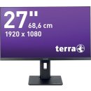 Monitor LCD/LED 2748W PV V2 27", GREENLINE PLUS, höhenverstellbar, 1920 x 1080 Pixel, 16:9, Multifunktionsfuß, schwarz
