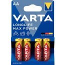Batterie Mignon, AA, LR03, Longlife Max Power, 4er Pack,...