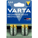 Akku Recycled, Micro AAA, HR03, 1.2 V, 4er Pack, VE = 1...