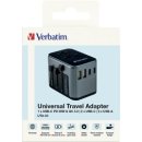 Universal Travel Adapter UTA-03, 2x USB Typ-A, 3x USB...