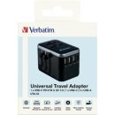 Universal Travel Adapter UTA-04, 3x USB Typ-A, 2x USB...