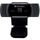 Webcam AWC-01, Full HD, USB, Autofokus und Mikrofon, schwarz