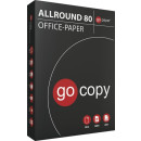 Kopierpapier, DIN A4, 75g/qm, weiß, Packung à 500 Blatt
