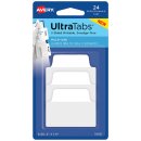 Haftstreifen UltraTabs Weiß 50,8 x 38 mm, 1 Pack =...