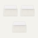 Haftstreifen UltraTabs Weiß 50,8 x 38 mm, 1 Pack = 24 Haftstreifen, Lasche weiß
