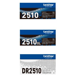 Brother TN-2510 / DR-2510 Toner und Trommel Original - Variante wählbar