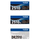 Brother TN-2510 Toner / Brother DR-2510 Trommel