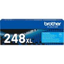Brother TN-248XLC Toner Cyan, ca. 2.300 Seiten - Original