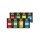 Post-it Index 680 Haftstreifen, 25,4 x 43,2 mm verschiedene Farben je 50 Streifen
