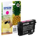 Epson 604 Tintenpatrone magenta Inhalt 2,4 ml, für...