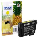 Epson 604 Tintenpatrone Gelb, ca. 130 Seiten - Original