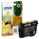 Epson 604 Tintenpatrone gelb Inhalt 2,4 ml, für ca....