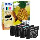 Epson 604 Tintenpatronen Multipack, Schwarz, Cyan,...