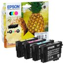 Epson 604 Tintenpatronen im Multipack schwarz 3,4 ml...