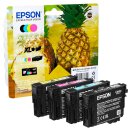 Epson 604XL Tintenpatronen Multipack, Schwarz, Cyan,...