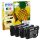 Epson 604XL Tintenpatronen Multipack, Schwarz, Cyan, Magenta, Gelb, Schwarz 8,9 ml, Farben je 2,4 ml - Original