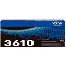 Brother TN-3610  schwarz Toner ca. 18.000 Ausdrucke