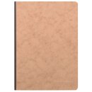 Notizbuch A5 Leinen AgeBag liniert 96 Blatt - Tabak