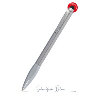 Online-Pen Kugelschreiber Stylus Best Ager Chrome
