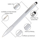 Online-Pen Kugelschreiber Stylus Best Ager Chrome
