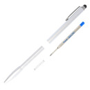 Online-Pen Kugelschreiber Stylus Best Ager Chrome