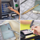 Online-Pen Kugelschreiber Stylus Best Ager Chrome