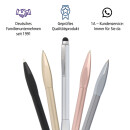 Online-Pen Kugelschreiber Stylus Best Ager Chrome